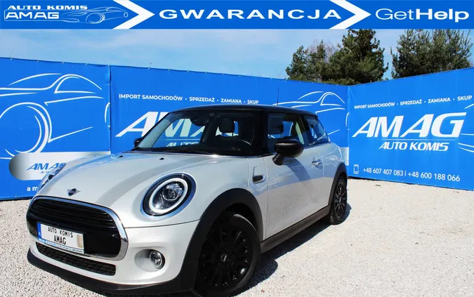 samochody osobowe MINI Cooper cena 78900 przebieg: 27000, rok produkcji 2020 z Szadek